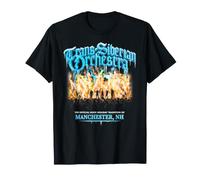 Trans-Siberian Orchestra Winter Tour 2026 Manchester T-Shirt