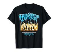 Trans-Siberian Orchestra Winter Tour 2026 Seattle T-Shirt