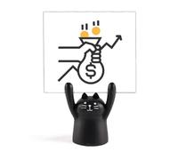 Transaction Buyer My Pocket Support Mémo Chat Noir Décoration