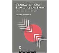 Transaction Cost Economics And Beyond: Towards A New Economics Of The Firm