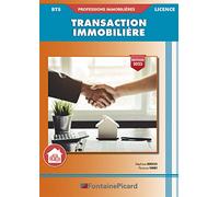 Transaction immobilière BTS Professions immobilières / Licence