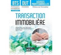 Transaction immobilière Stéphane Berre (Auteur), Jean-Yves Camoz (Auteur)