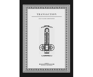 Transaction - Jean-Claude Lebensztejn - Amsterdam Eds - broché - Beau livre