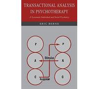 Transactional Analysis In Psychotherapy
