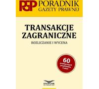 Transactions à l'étranger - (Literatur, Recht auf Polnisch)