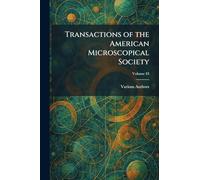 Transactions Of The American Microscopical Society