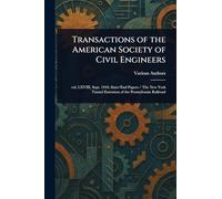 Transactions of the American Society of Civil Engineers