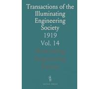 Transactions of the Illuminating Engineering Society: 1919
