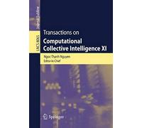 Transactions On Computational Collective Intelligence Xi