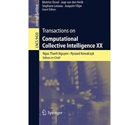 Transactions On Computational Collective Intelligence Xx