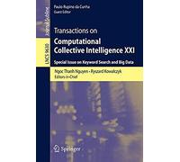 Transactions On Computational Collective Intelligence Xxi