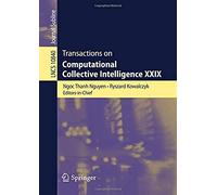 Transactions On Computational Collective Intelligence Xxix