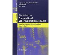 Transactions On Computational Collective Intelligence Xxviii
