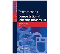 Transactions On Computational Systems Biology Iii
