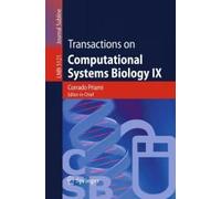 Transactions On Computational Systems Biology Ix