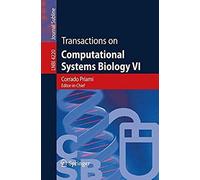 Transactions On Computational Systems Biology Vi