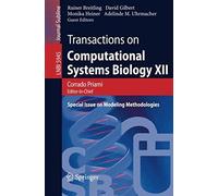 Transactions On Computational Systems Biology Xii
