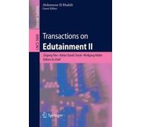Transactions On Edutainment Ii