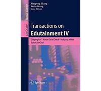 Transactions On Edutainment Iv