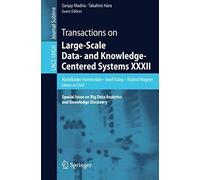 Transactions On Large-Scale Data- And Knowledge-Centered