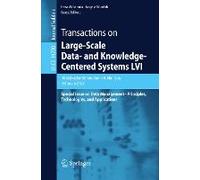 Transactions On Large-Scale Data- And Knowledge-Centered Systems Lvi