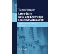 Transactions On Large-Scale Data- And Knowledge-Centered Systems Lvii