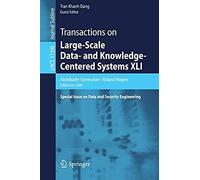 Transactions On Large-Scale Data- And Knowledge-Centered Systems Xli