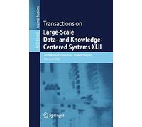 Transactions On Large-Scale Data- And Knowledge-Centered Systems Xlii