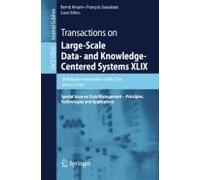 Transactions On Large-Scale Data- And Knowledge-Centered Systems Xlix