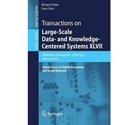 Transactions On Large-Scale Data- And Knowledge-Centered Systems Xlvii
