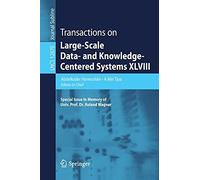 Transactions On Large-Scale Data- And Knowledge-Centered Systems Xlviii