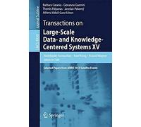 Transactions On Large-Scale Data- And Knowledge-Centered Systems Xv