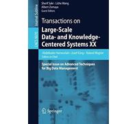 Transactions On Large-Scale Data- And Knowledge-Centered Systems Xx