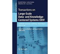 Transactions On Large-Scale Data- And Knowledge-Centered Systems Xxiv