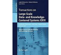 Transactions On Large-Scale Data- And Knowledge-Centered Systems Xxvi