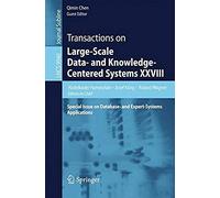 Transactions On Large-Scale Data- And Knowledge-Centered Systems Xxviii