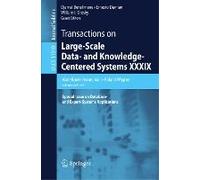 Transactions On Large-Scale Data- And Knowledge-Centered Systems Xxxix