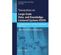 Transactions On Large-Scale Data- And Knowledge-Centered Systems Xxxvi