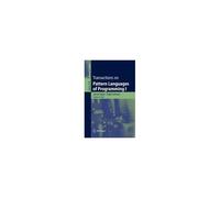 Transactions On Pattern Languages Of Programming I