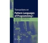 Transactions On Pattern Languages Of Programming I