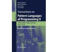 Transactions On Pattern Languages Of Programming Ii