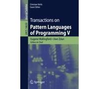 Transactions On Pattern Languages Of Programming V
