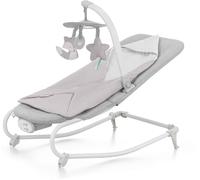 Transat 2 en 1 - balancement apaisant avec musique et vibration gris TU