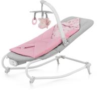 Transat-balancelle 2en1 KINDERKRAFT FELIO 2 - rose