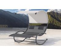 Transat 2 places à bascule Keanu de Côté Lounge