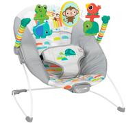 Bright Starts Transat Playful Paradise. Vibrations Apaisantes. Jouets Interactifs. 0-6 Mois