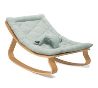 Transat à balancement en bois de hêtre Levo Farrow