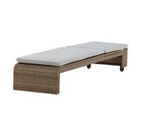 Transat à Roulettes "London" 196cm Naturel