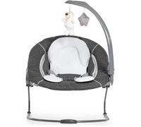 Transat Alpha Bouncer Deluxe - HAUCK - Bambi - Gris - 0 mois - Naissance - 9 kg - Mixte - 3 ans