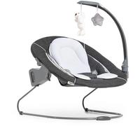 Hauck Alpha Bouncer Deluxe chaises à bascule & trotteurs pour bébé Gris